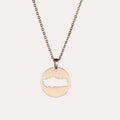 Türkiye (Turkey) Map Necklace - Image 5