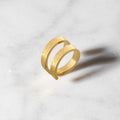 Verily With Every Hardship Comes Ease Spiral Ring - Image 5