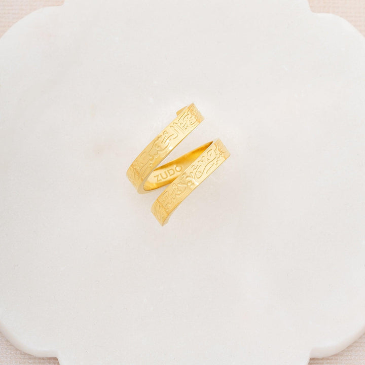 ZUDO-Verily-With-Every-Hardship-Spiral-Ring