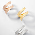Verily With Every Hardship Comes Ease Spiral Ring - Image 4
