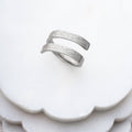 Verily With Every Hardship Comes Ease Spiral Ring - Image 9