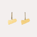 Yemen Map Earrings - Image 1