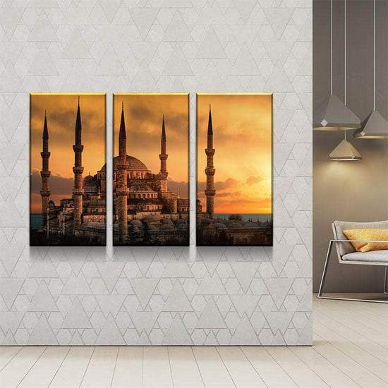 BLUE MOSQUE | CANVAS