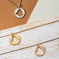 Algeria Map Necklace - Image 2