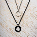 Algeria Map Necklace - Image 3