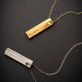 Braille Bar Necklace | Universal Love - Image 7