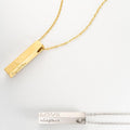 Braille Bar Necklace | Universal Love - Image 8