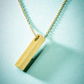 Braille Bar Necklace | Universal Love - Image 9