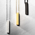 Braille Bar Necklace | Universal Love - Image 3