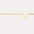 Crescent Moon Bracelet - Image 1