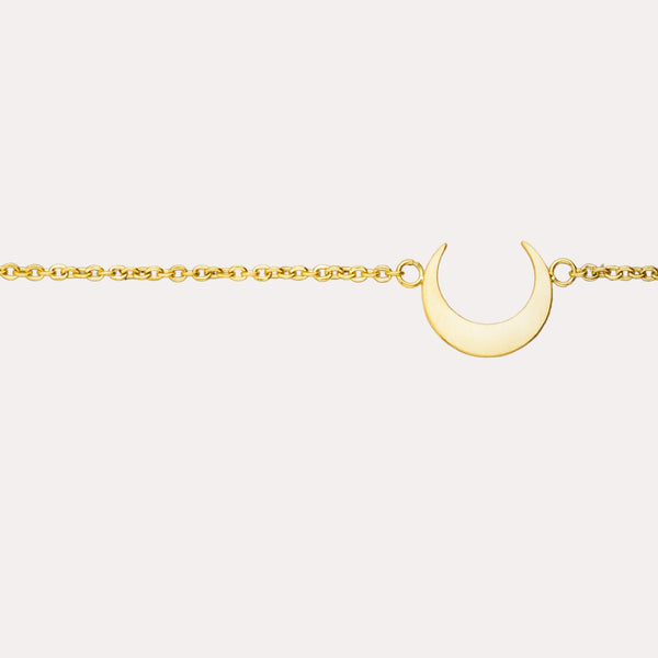 Crescent Moon Bracelet