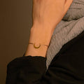 Crescent Moon Bracelet - Image 2