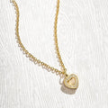 You Complete Me | Crystal Heart Necklace - Image 4