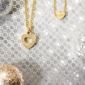 You Complete Me | 2 Piece | Crystal Heart Necklace | Bundle - Image 8