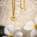 You Complete Me | 2 Piece | Crystal Heart Necklace | Bundle - Image 10