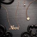 Custom Glitter Name Necklace - Image 6