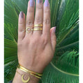 Crescent Moon Bracelet - Image 3