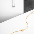 Simple Heart Necklace - Image 4