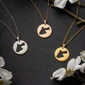 Jordan Map Necklace - Image 3