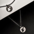Jordan Map Necklace - Image 4