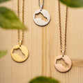 Kurdistan Map Necklace - Image 2