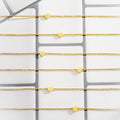 You Complete Me | 2 Piece Initial Necklace | Gold Bundle - Image 4