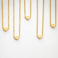 You Complete Me | 2 Piece Initial Necklace | Gold Bundle - Image 5