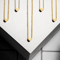 You Complete Me | 2 Piece Initial Necklace | Gold Bundle - Image 6