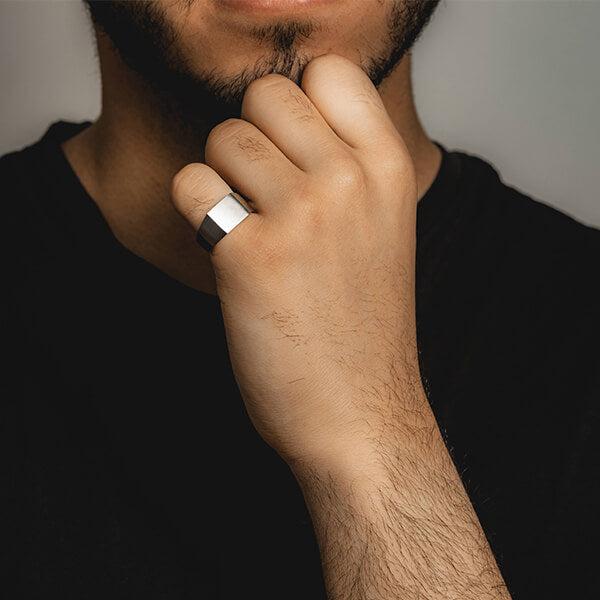 ZUDO Mens Essential Ring
