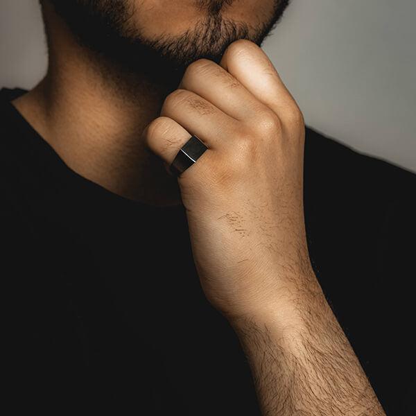 ZUDO Mens Essential Ring