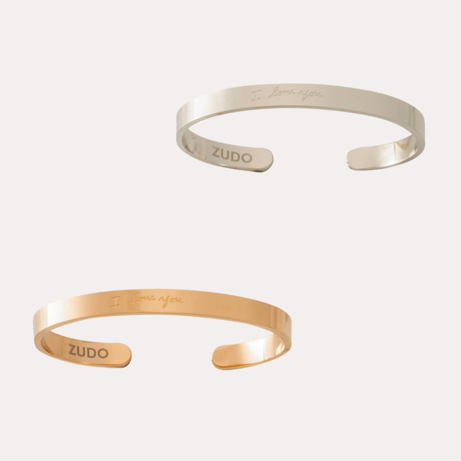 ZUDO-personalized-handwriting-cuff