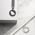 Saudi Arabia Map Necklace - Image 2