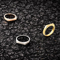 Custom Signet Bar Ring - Image 2
