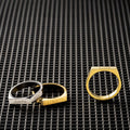 Custom Signet Bar Ring - Image 8