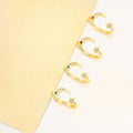 Star & Moon Ring | Birthstone - Image 6