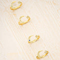 Star & Moon Ring | Birthstone - Image 7