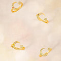 Star & Moon Ring | Birthstone - Image 8