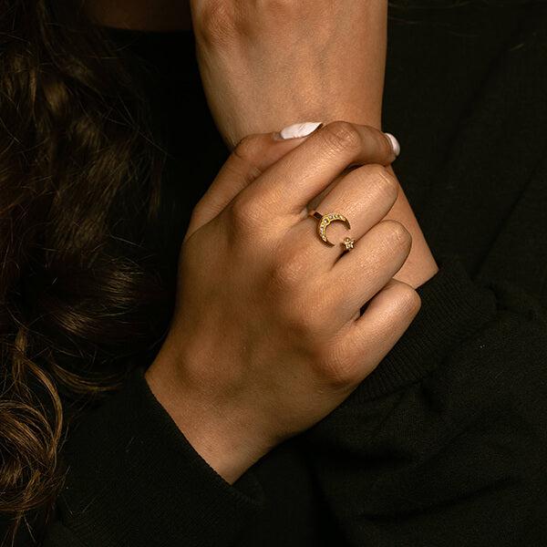 ZUDO-star-and-moon-ring