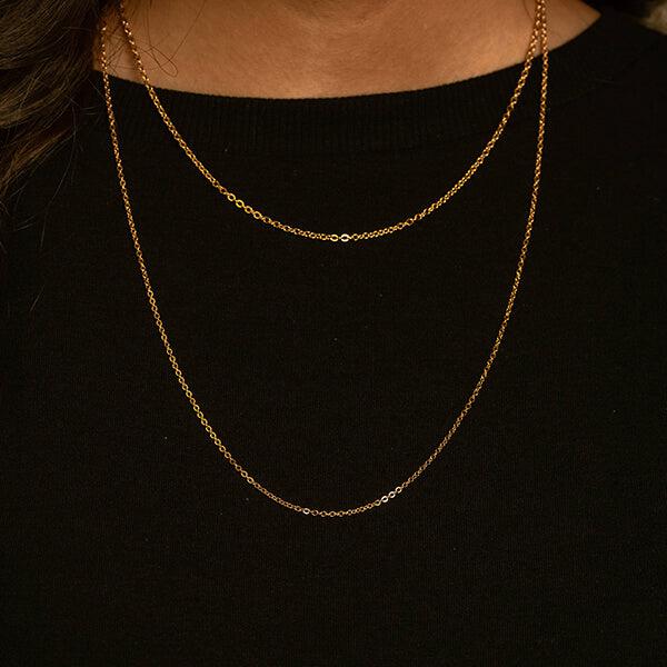 ZUDO Thin Adjustable Chains