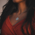 Verily With Every Hardship Comes Ease | Calligraphy Necklace - Image 9