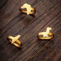 Palestine Map Ring - Image 3