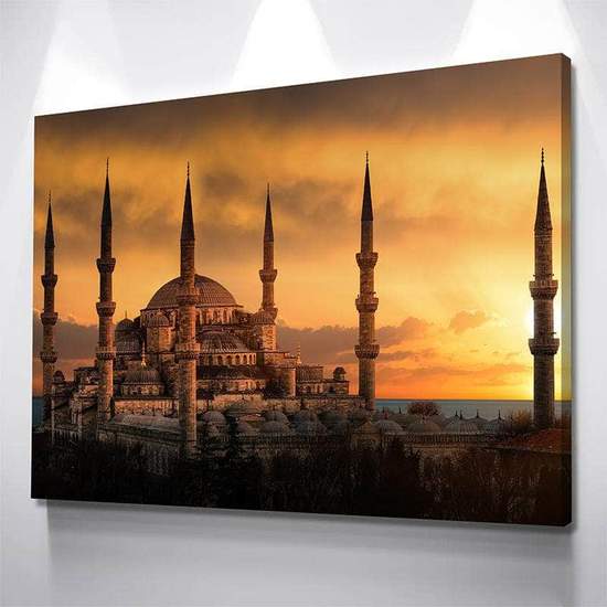 BLUE MOSQUE | CANVAS