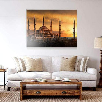 BLUE MOSQUE | CANVAS