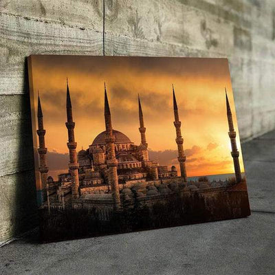 BLUE MOSQUE | CANVAS
