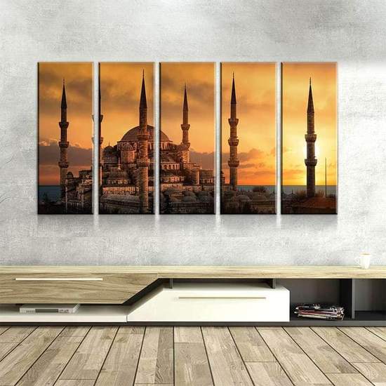 BLUE MOSQUE | CANVAS