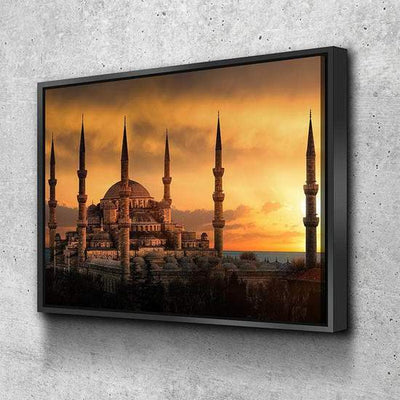 BLUE MOSQUE | CANVAS