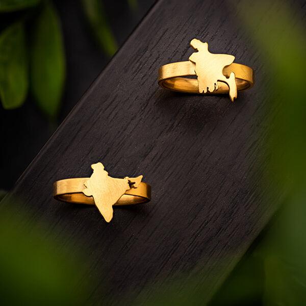 ZUDO Bangladesh Map Ring
