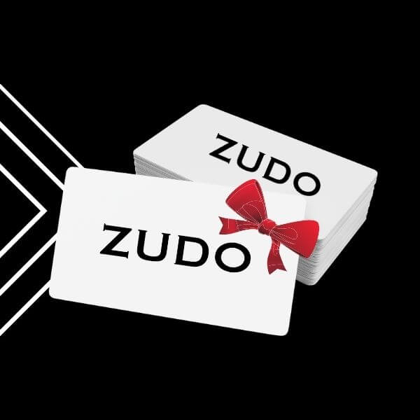 ZUDO gift card