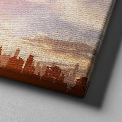 MASJID SHADOW SILHOUETTE | CANVAS