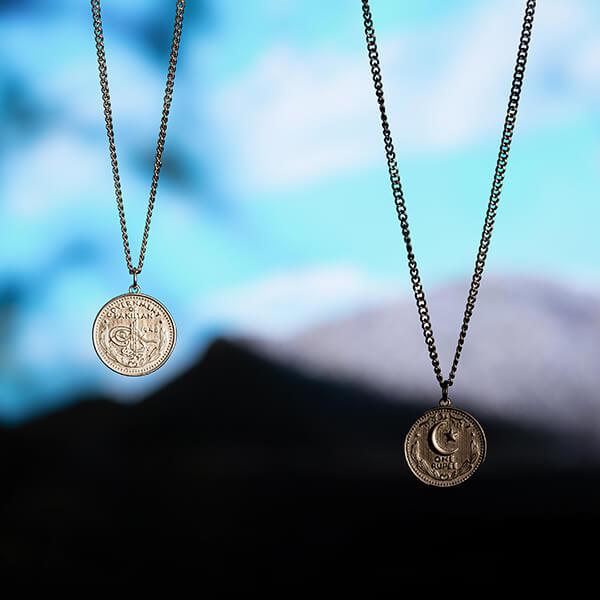 ZUDO Pakistan Coin Necklace